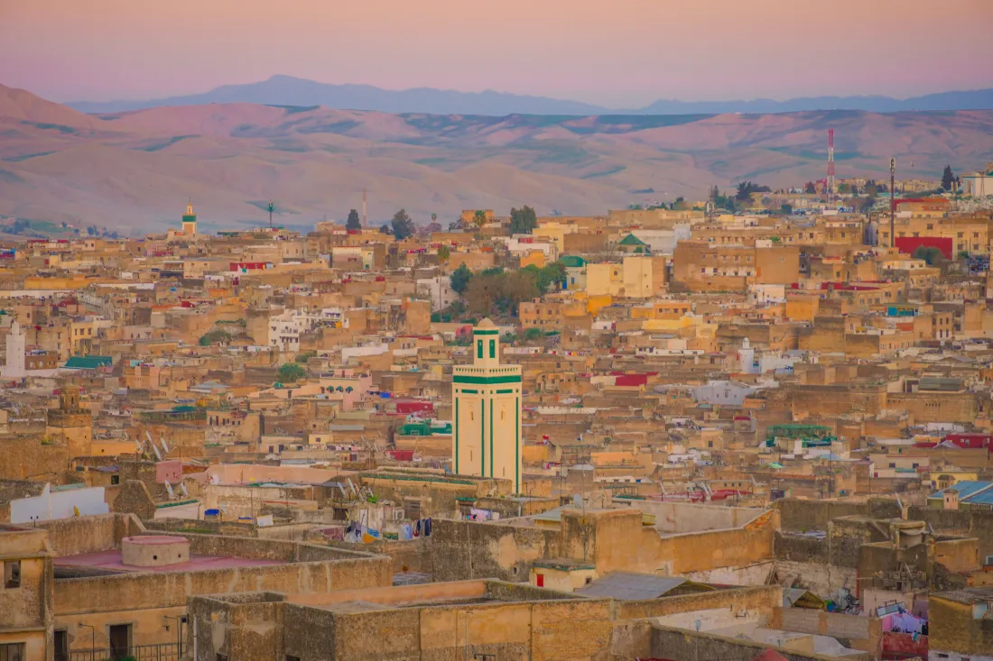 10 Days Tour Fes to Marrakech Desert tour 2026