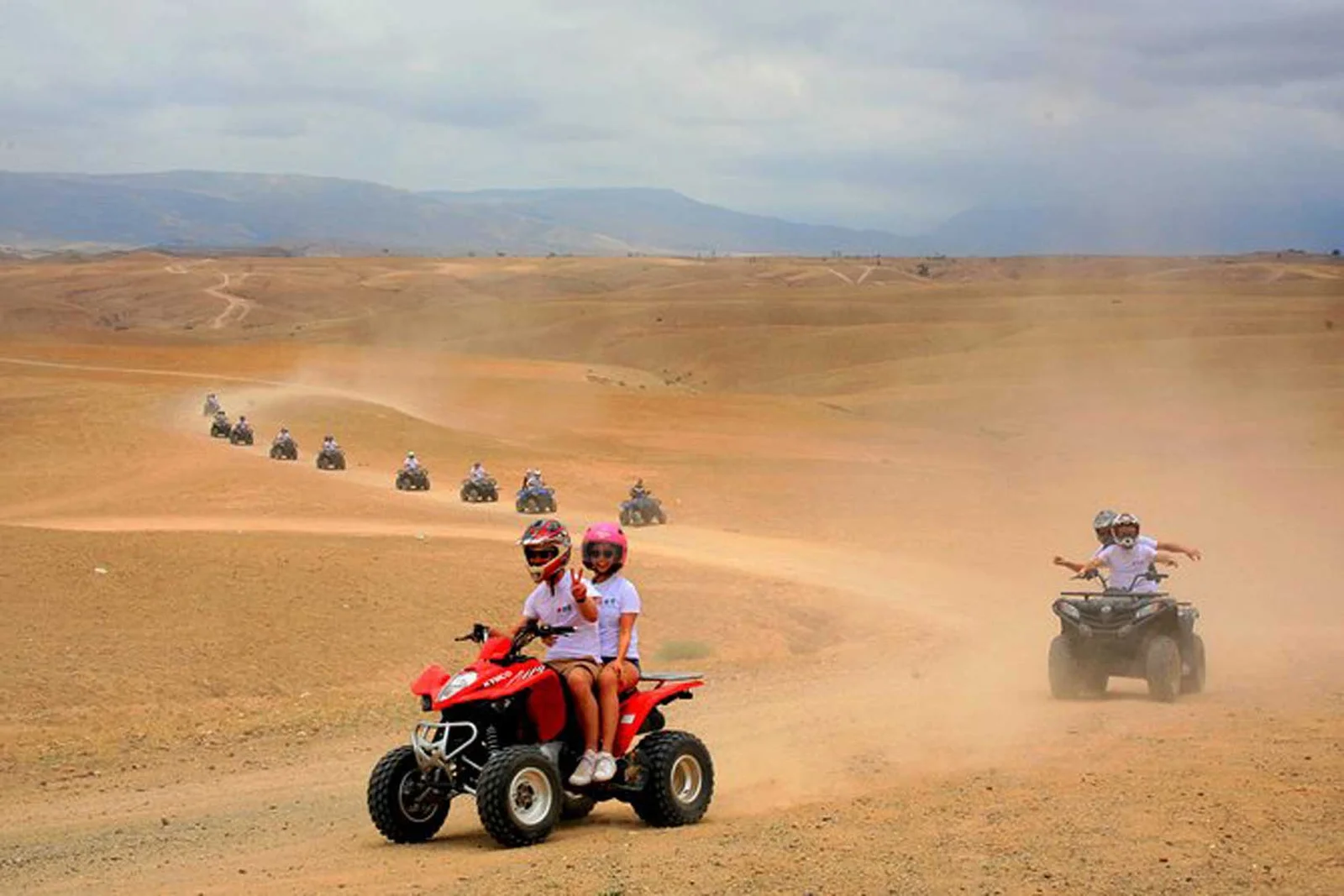 Quad Biking Agafay Desert