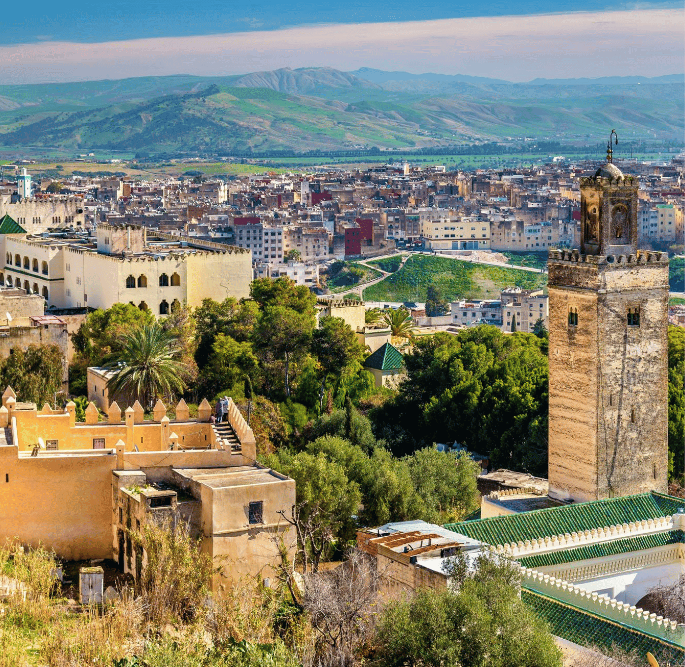 4 Days Fes to Marrakech