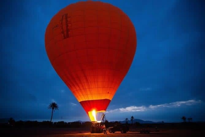 Hot Air Balloon Tour