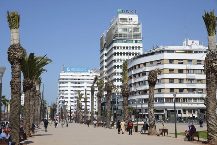 5 Day From Casablanca