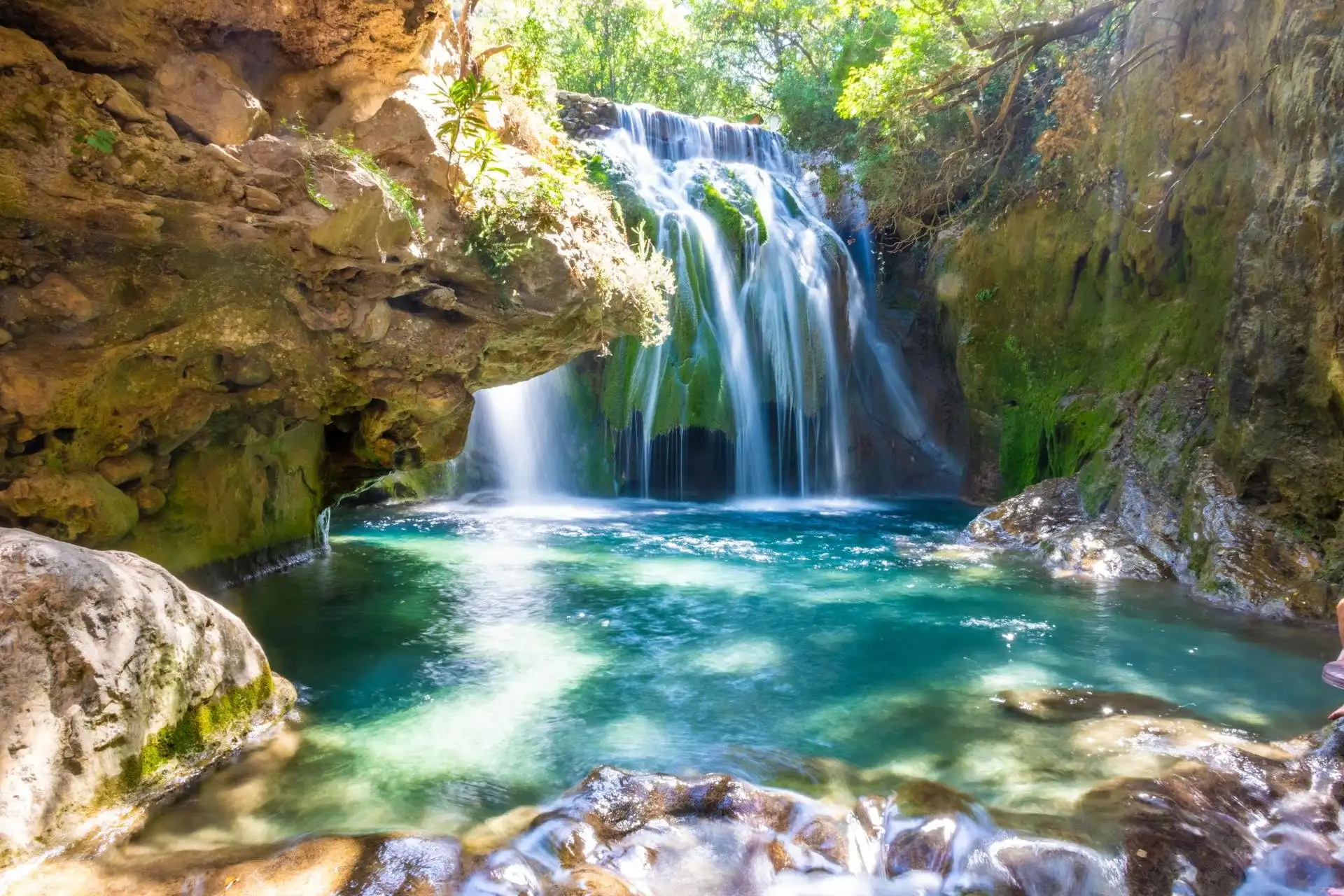Chefchaouen Waterfalls
