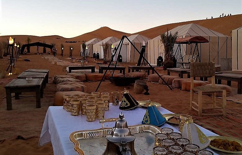 Merzouga Desert Camp