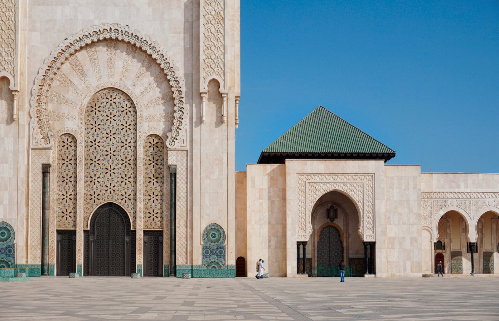 White Mosque Casablanca