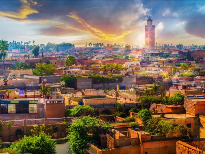 Moroccan City